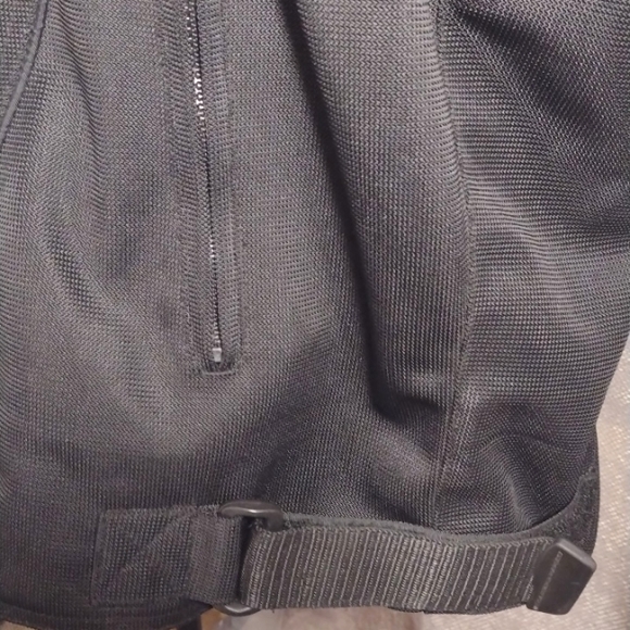 River Road Motorcycle Biker Performance Jacket - Picture 9 of 16